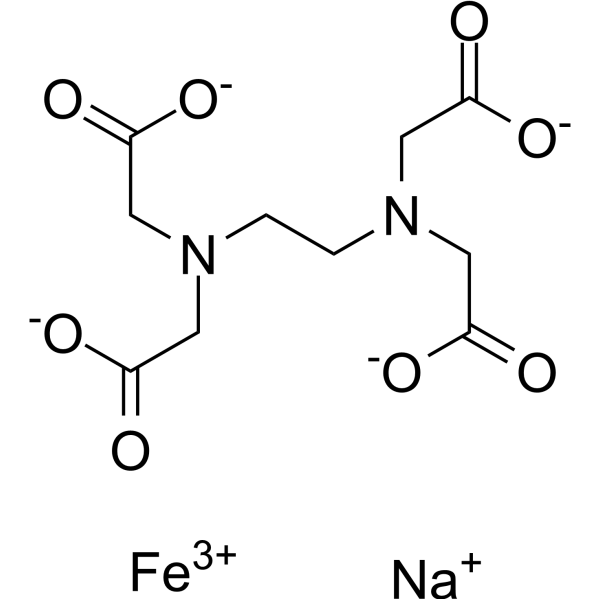 EDTA iron sodium (Ethylenediaminetetraacetic acid iron sodium) 15708-41-5